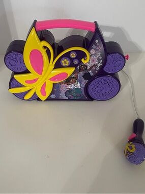 Disney Encanto Sing Along Boombox Microphone Music Toy